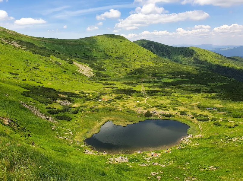Carpathian Biosphere Reserve Chornohirskyi Reserve Massif, Ukraine